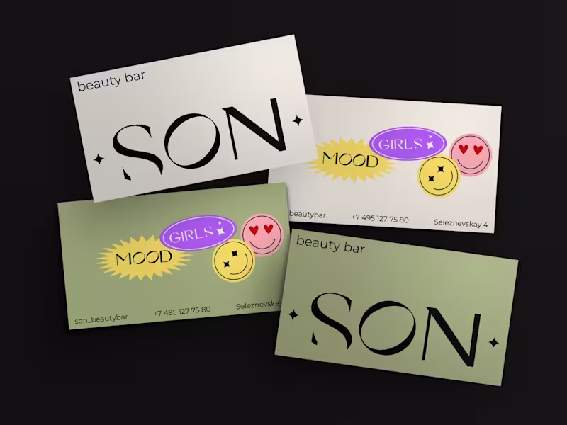 Cover image for Beauty bar Son