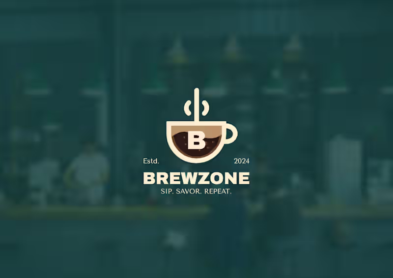Cover image for Brand Identity Design - Brewzone