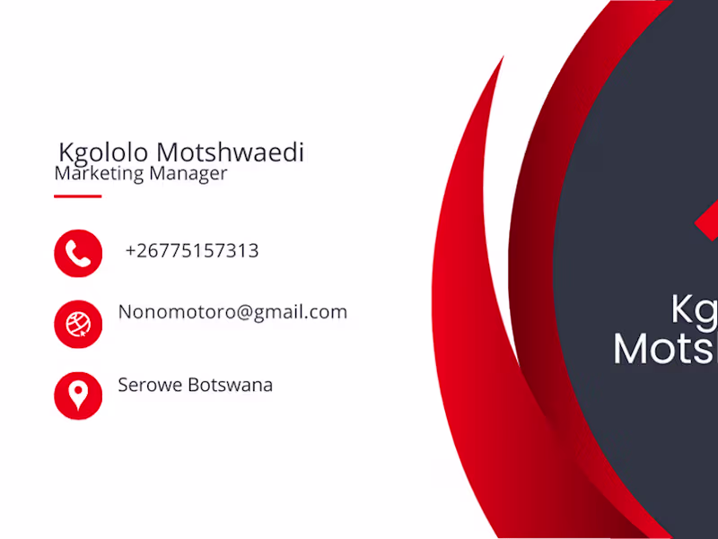 Cover image for Flyer design 