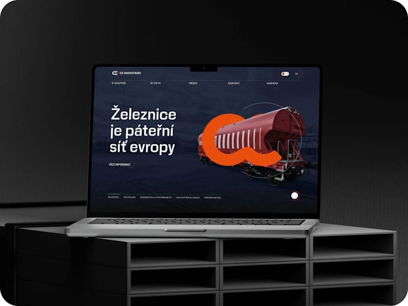 Cover image for Winning Design Concept for Industrial Holding