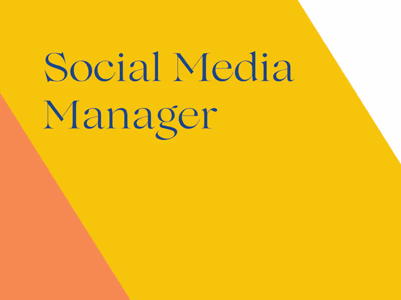 Cover image for Social media Posts