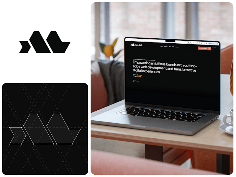 Cover image for Logo for Modal.digital