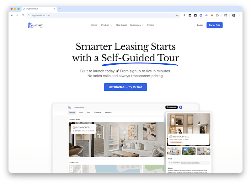 Cover image for Development of MySmartTour Platform