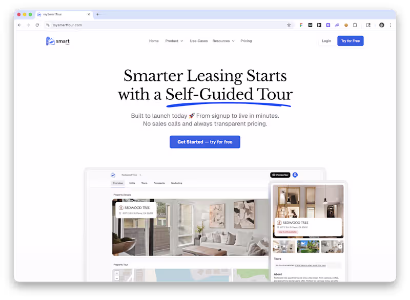 Cover image for Development of MySmartTour Platform