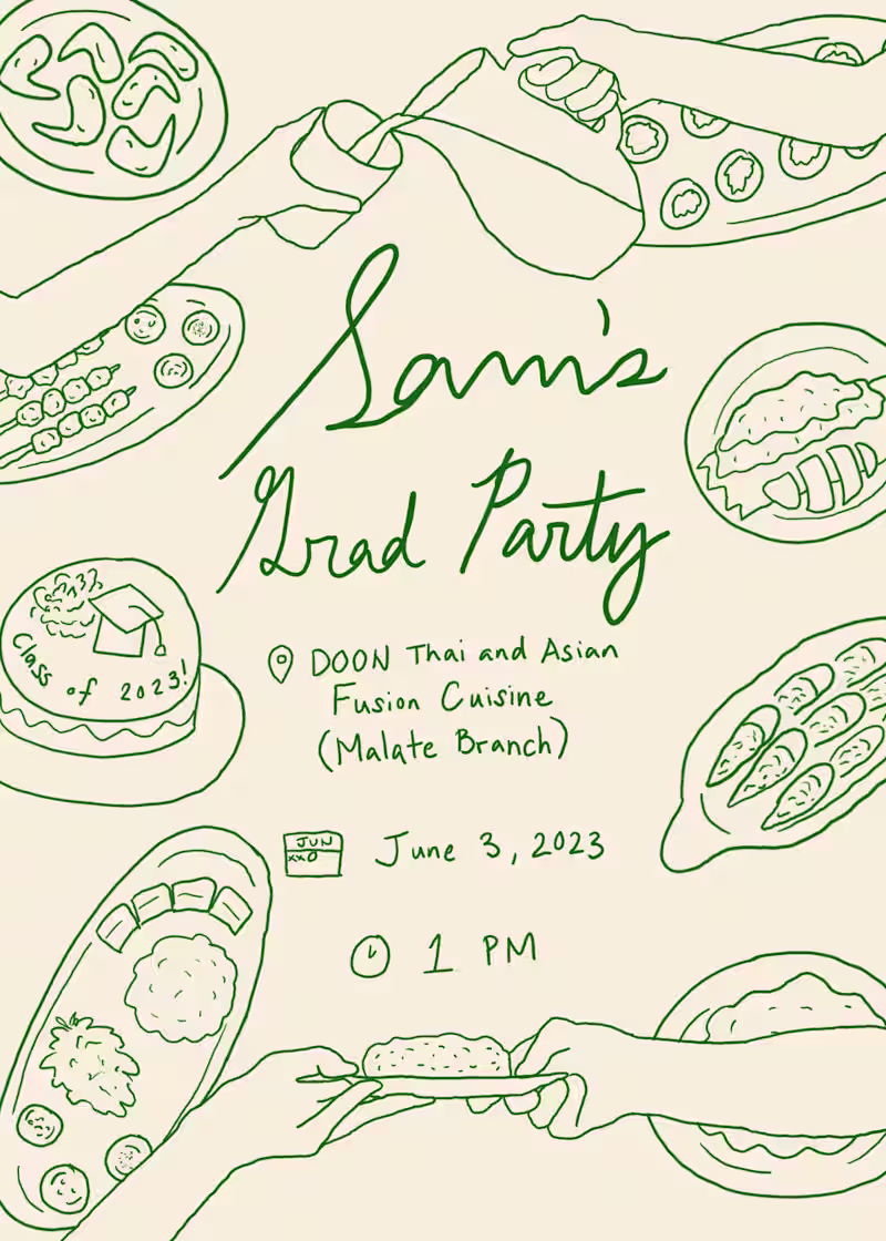 Cover image for Hand-Drawn Style for Posters