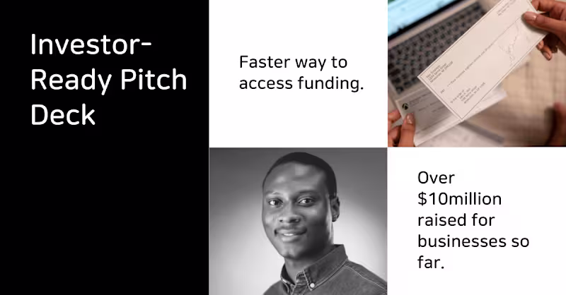 Cover image for Pitch Deck Design