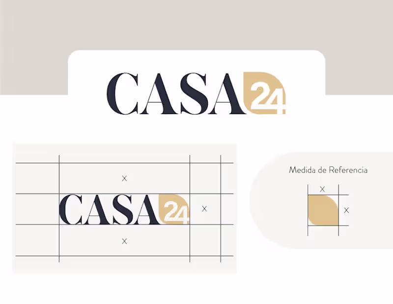Cover image for Casa 24 - Brand Design :: Behance