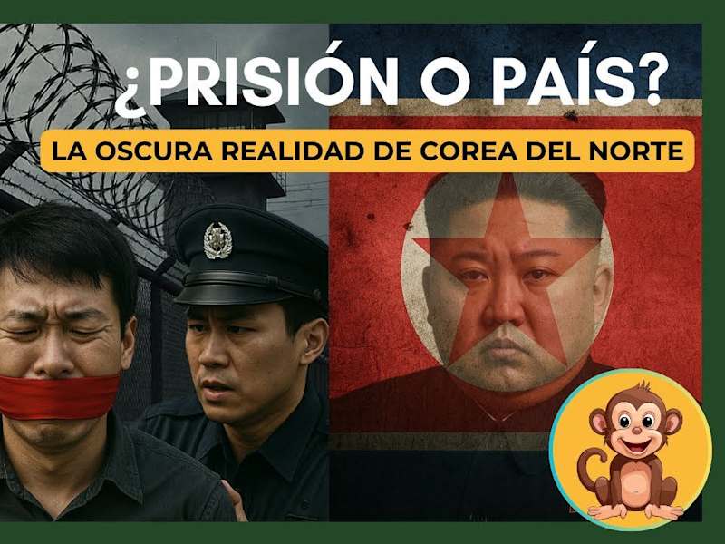 Cover image for Corea del Norte