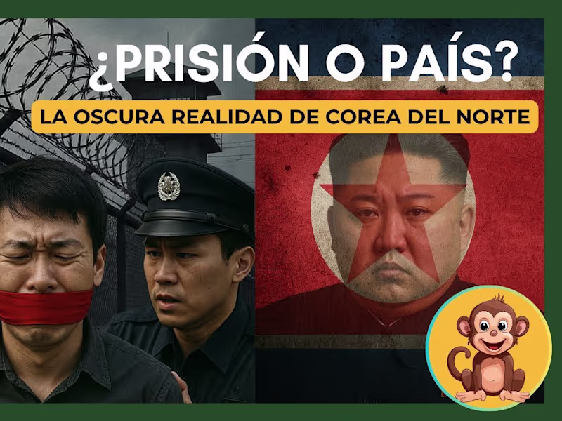 Cover image for Corea del Norte