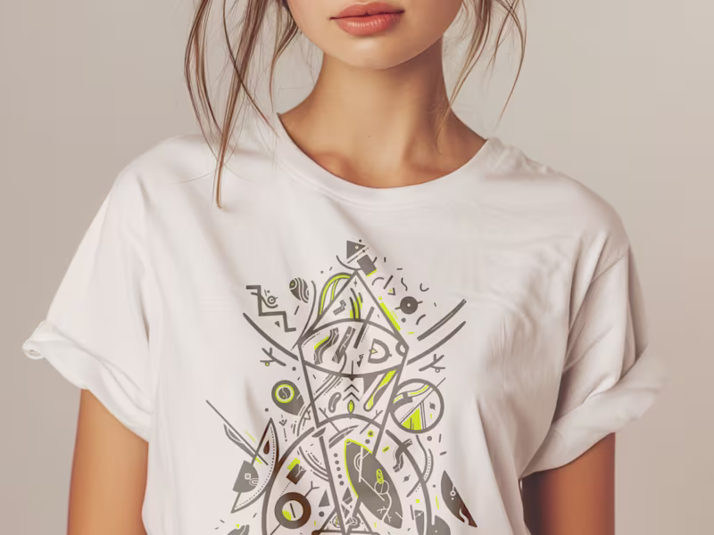 Cover image for Vector Imperfect Geometry, set of assets