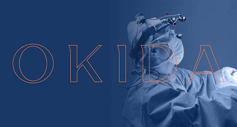 Cover image for Visual identity for Okida Plastic Surgery