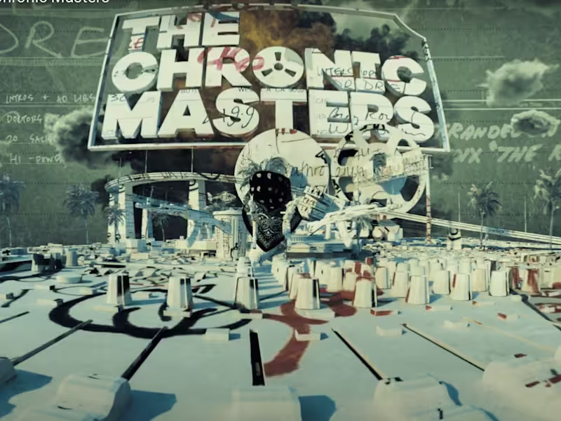 Cover image for DR. DRE | THE CHRONIC MASTERS
