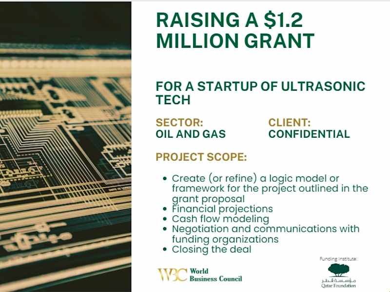 Cover image for Raising a $1.2 Million Grant for a Startup of Ultrasonic Tech –…