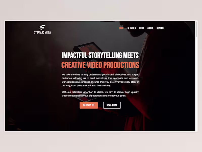 Cover image for Storyarc Media