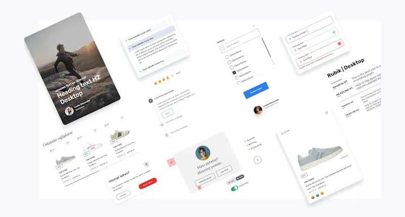 Cover image for onTrail - eCommerce Design System