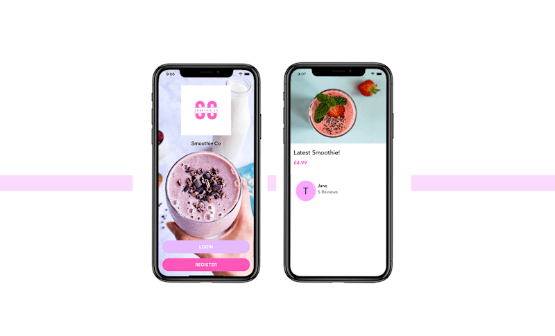 Cover image for Crafting a Juicy Mobile App for Smoothie Enthusiasts
