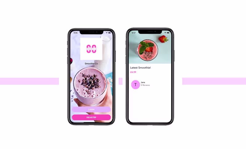 Cover image for Crafting a Juicy Mobile App for Smoothie Enthusiasts