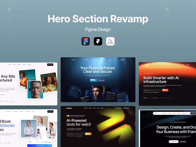 Cover image for Hero Section Revamp