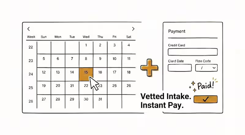 Cover image for Deep Diagnostic Strategy Call | Simple Intake