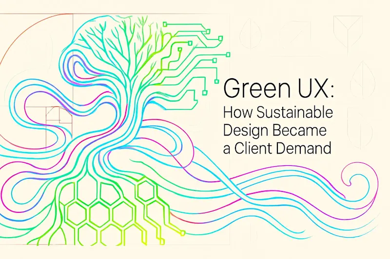 Cover image for Green UX: How Sustainable Design Became a Client Demand