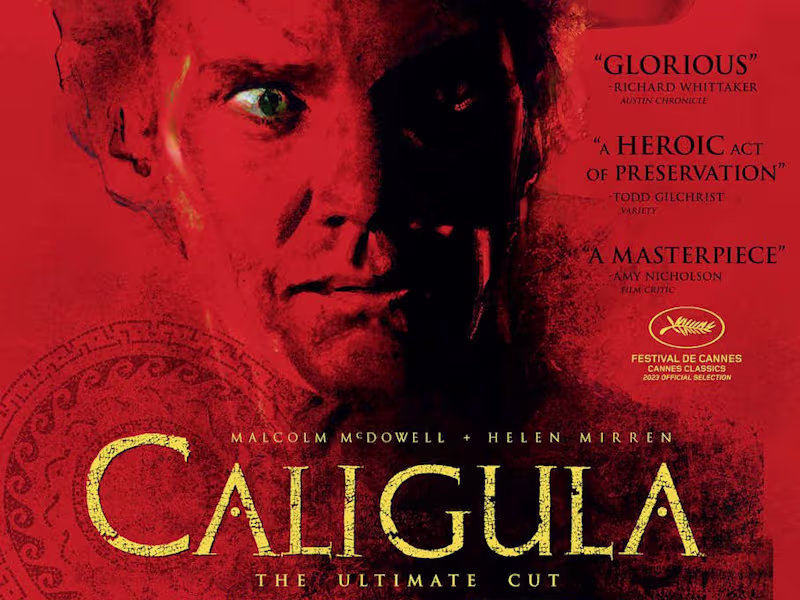 Cover image for Caligula: The Ultimate Cut