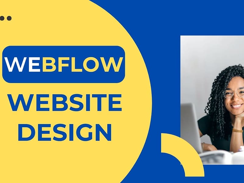 Cover image for 3d Animated Webflow Website