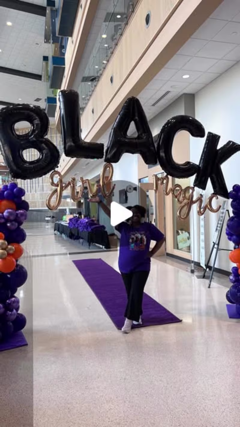 Cover image for Black Girl Magic Vlog