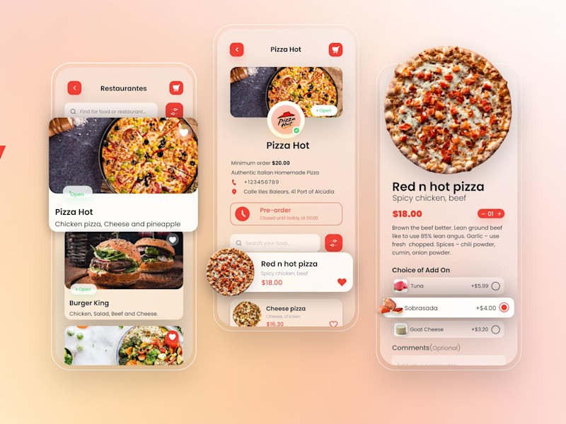 Cover image for Revolutionize Food Delivery with Premium UI/UX Design