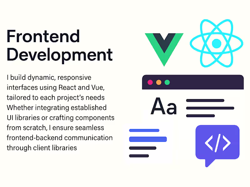 Cover image for Web application