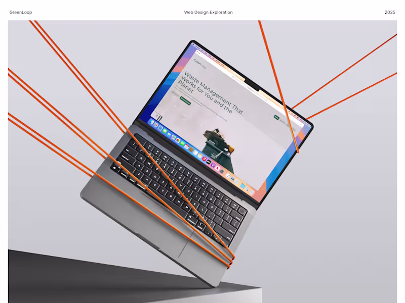 Cover image for GreenLoop Website