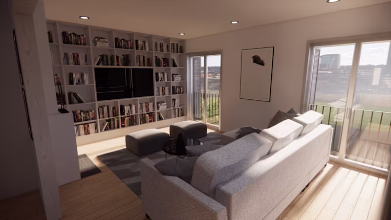 Cover image for House Proposal Interior Design - Project B6 :: Behance