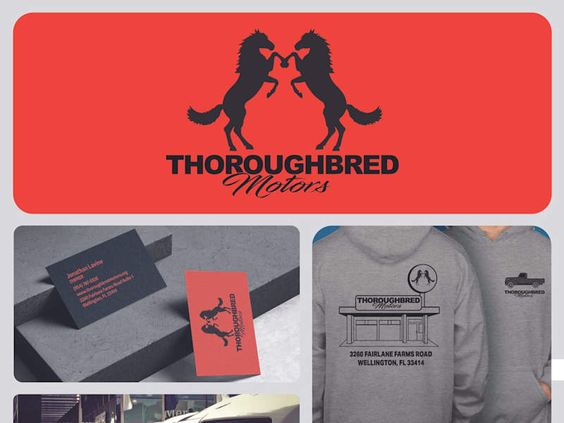 Cover image for Thoroughbred Motors 