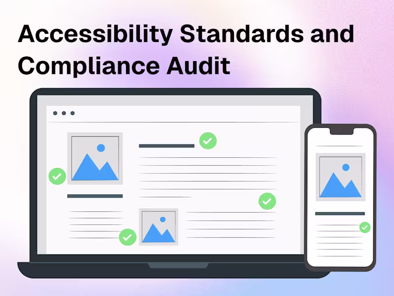 Cover image for Web Accessibility Audit 