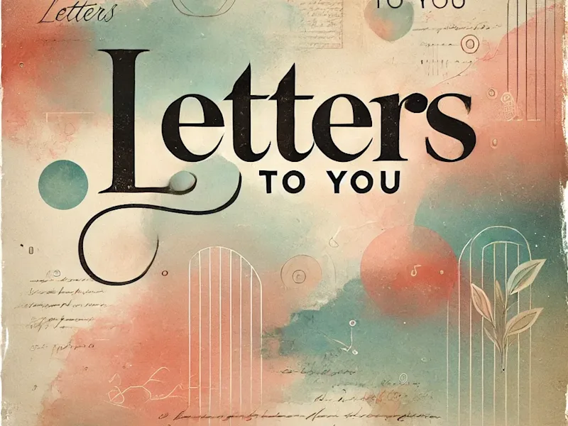 Cover image for Letters To You Blog