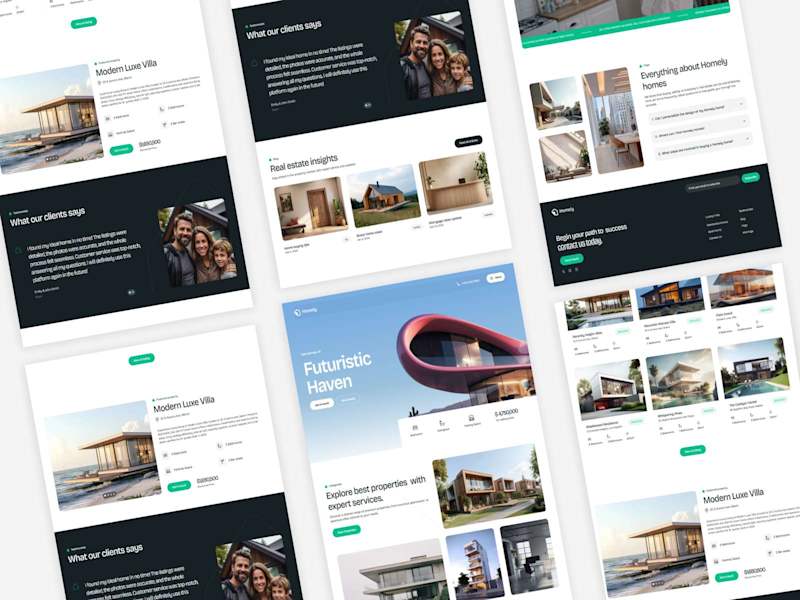 Cover image for Real Estate Website Design And Development