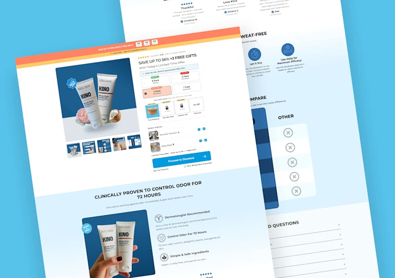 Cover image for Shopify landing page - Replo