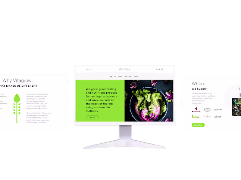 Cover image for I create beautiful website UI/UX designs at a reasonable price.