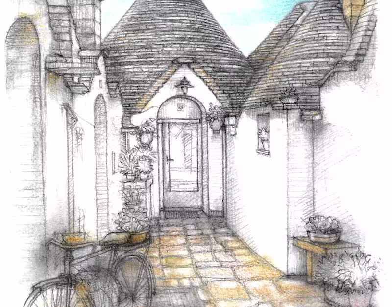 Cover image for Trulli of Alberobello - Puglia, Italy