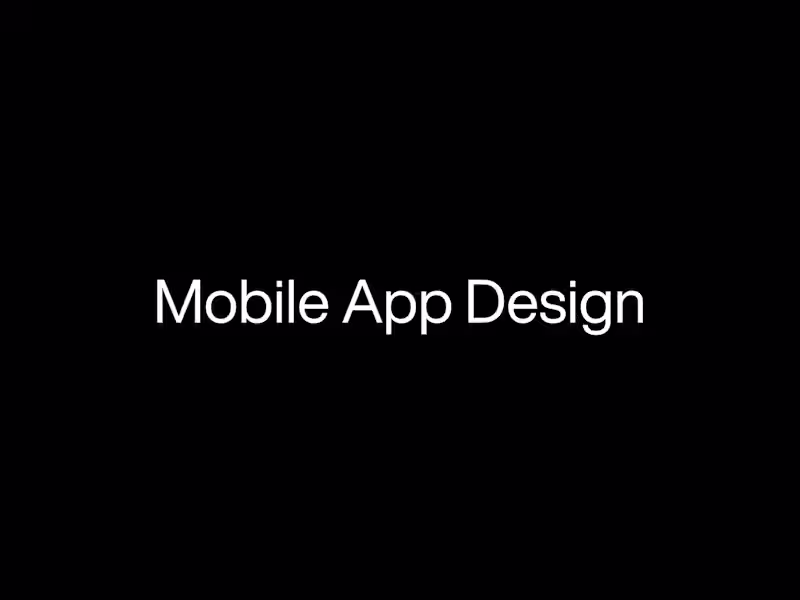 Cover image for Mobile App Design