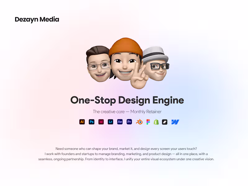 Cover image for One-Stop Design Engine