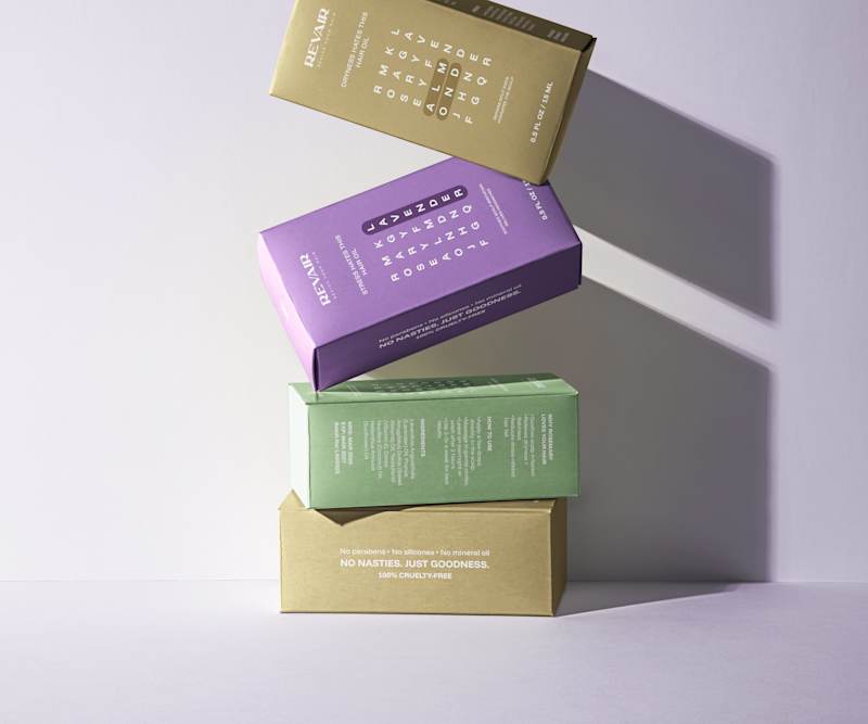 Cover image for Revair Hair Oils Logo and Packaging Design