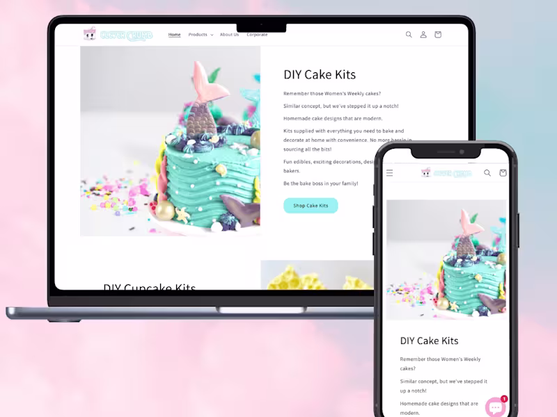 Cover image for Website Design