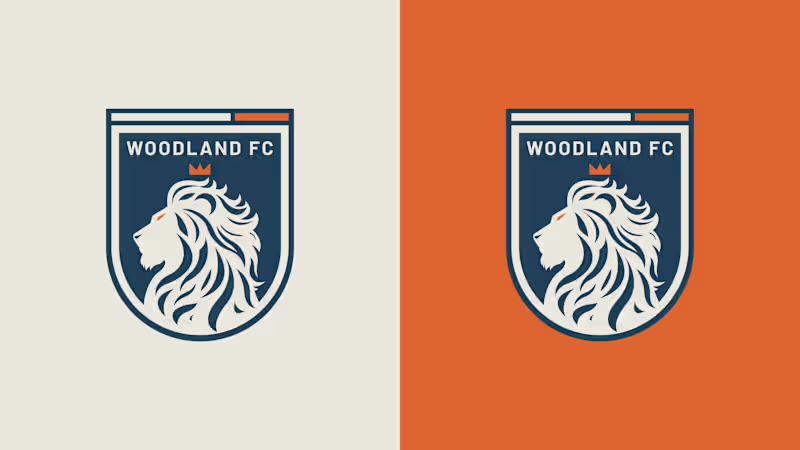 Cover image for Woodland F.C. Badge Design