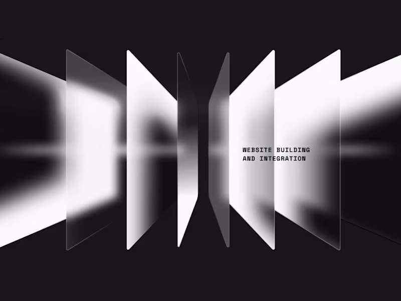 Cover image for Website Building and Integration