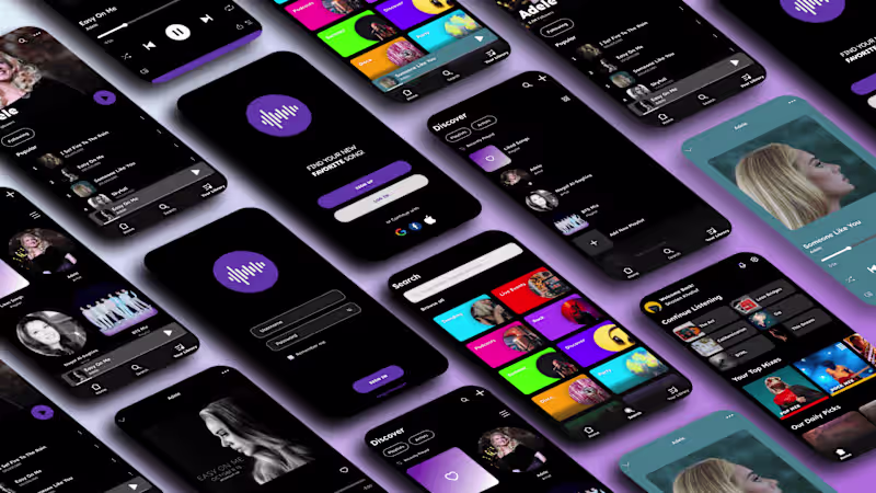 Cover image for Mobile application design