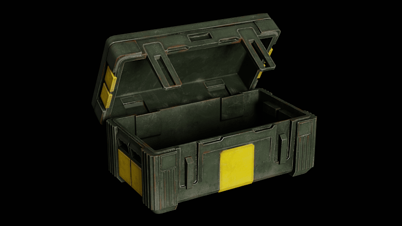 Cover image for Military Crate