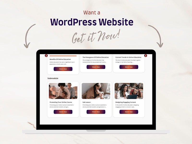 Cover image for WordPress Website Development for your Business