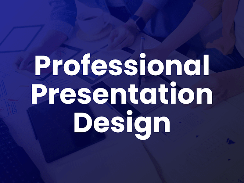 Cover image for Presentation Design