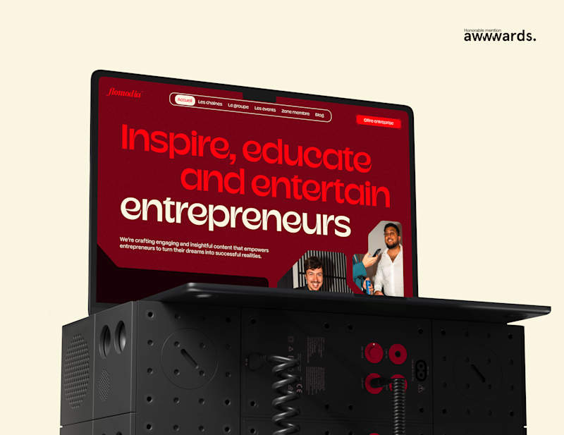 Cover image for Flomodia - Website Design