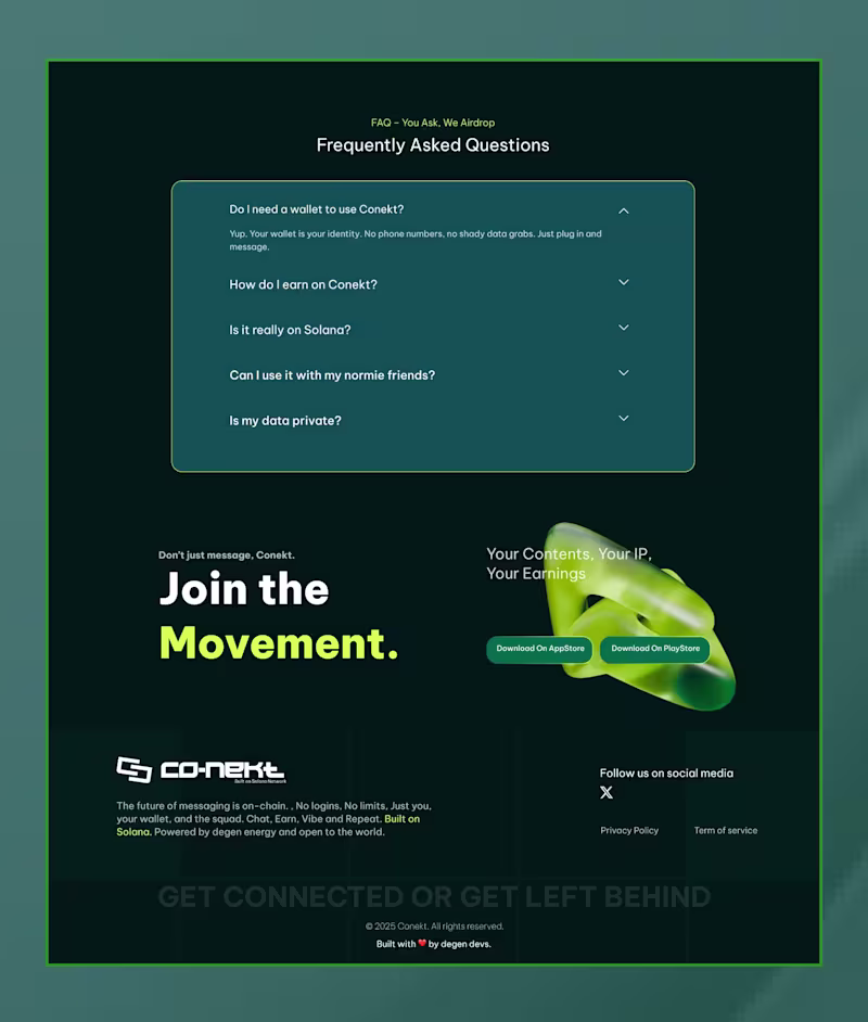 Cover image for Do the footer or FAQ really matter in a landing page design ...